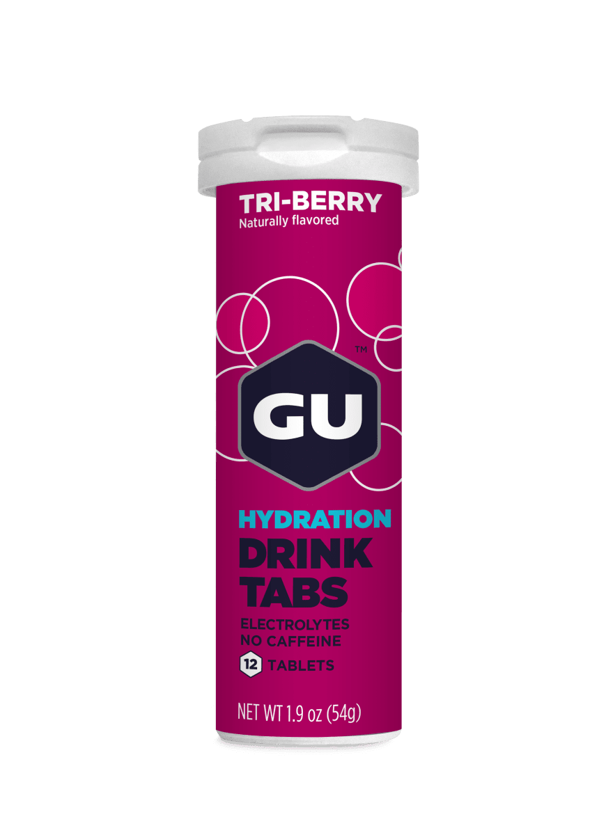 GU Hydratation Tabs - TriBerry1