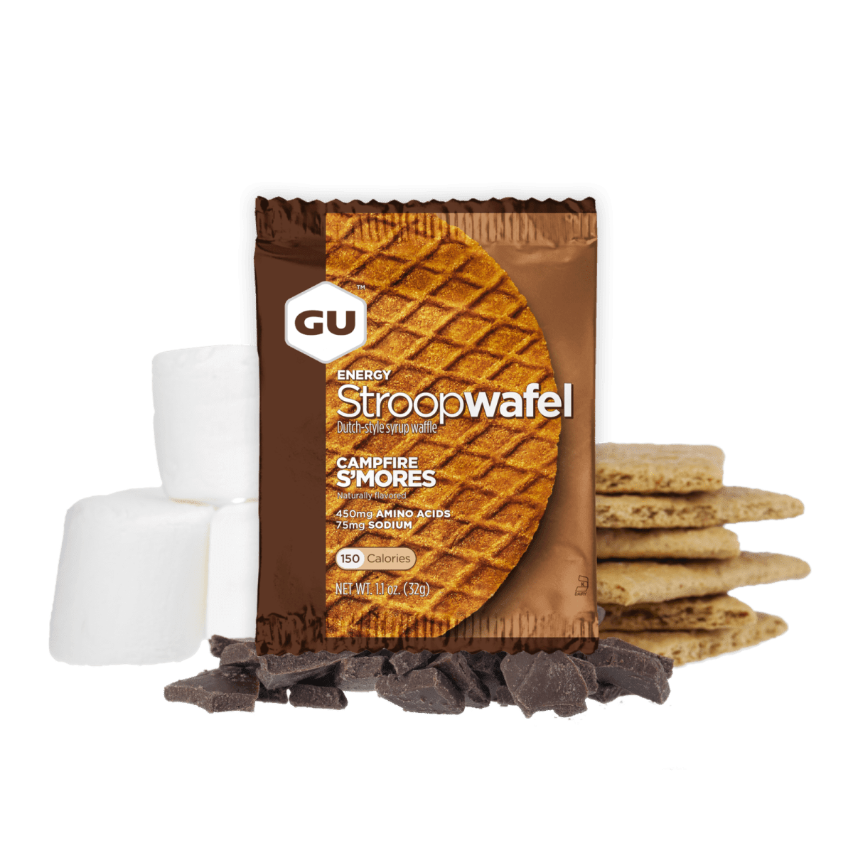 GU Energy Stroopwafel - Campfire Smores2