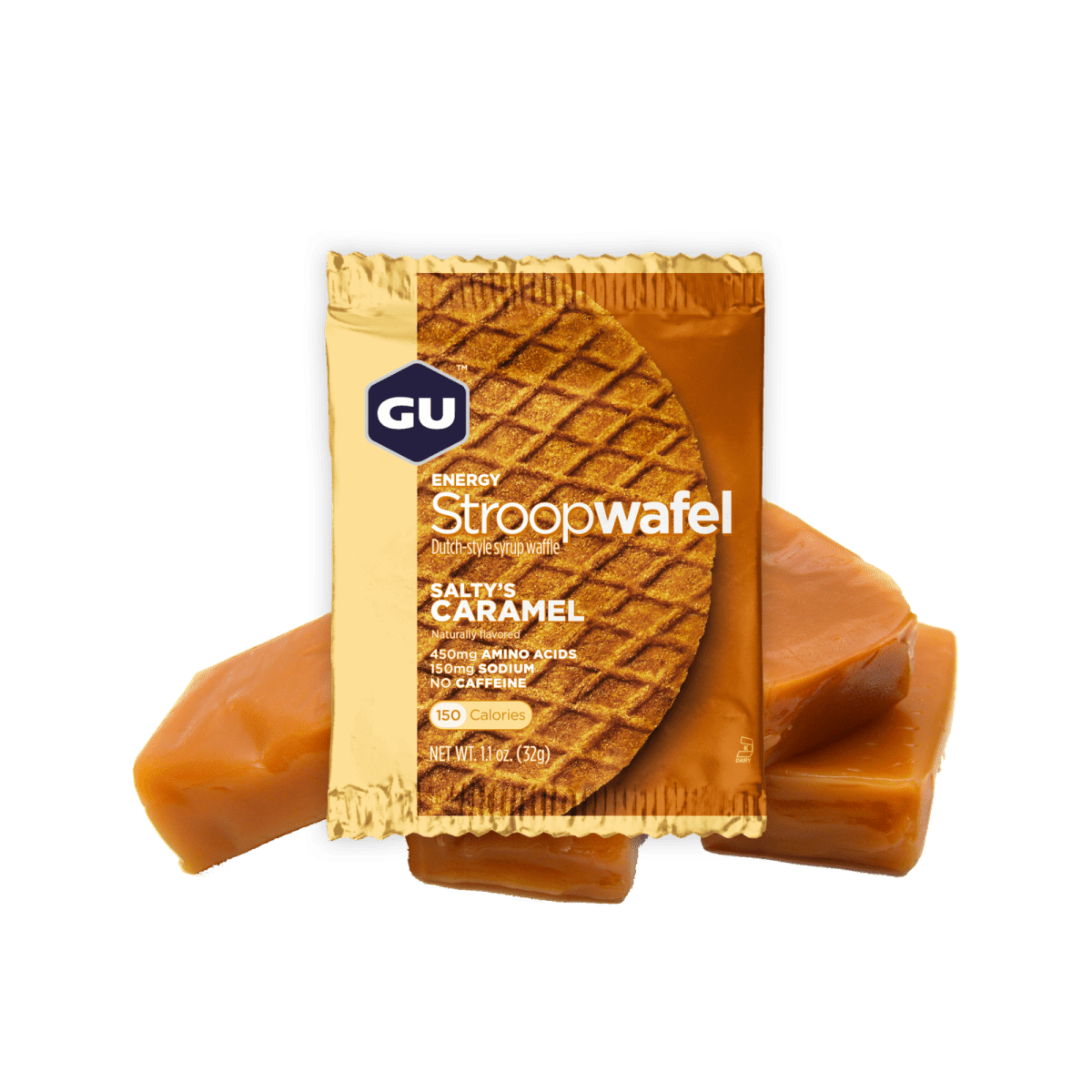 GU Energy Stroopwafel - Salty Caramel1