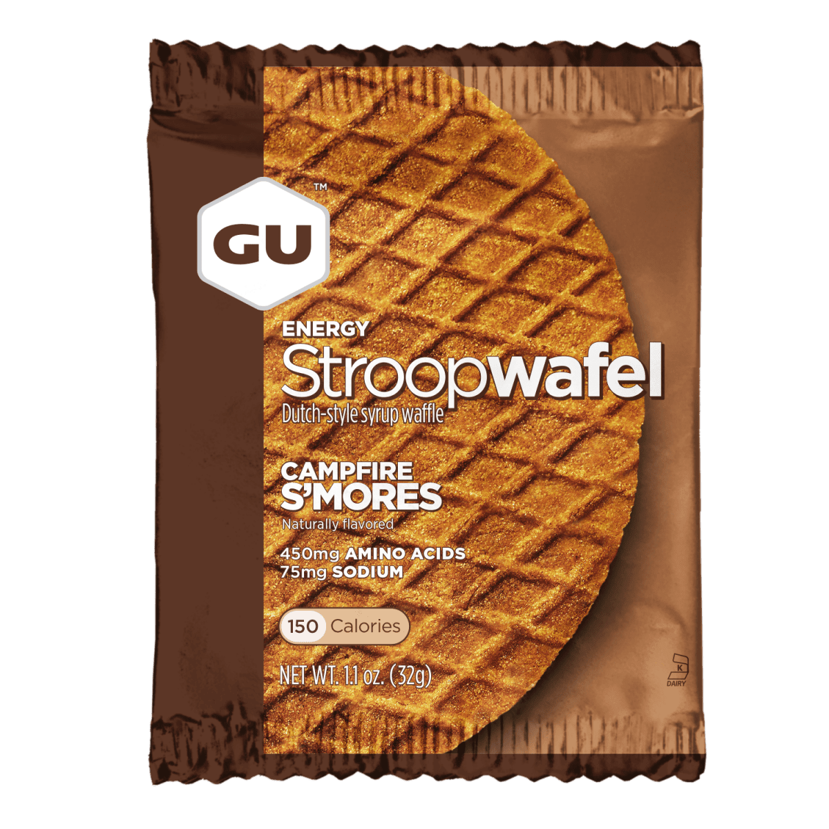 GU Energy Stroopwafel - Campfire Smores1