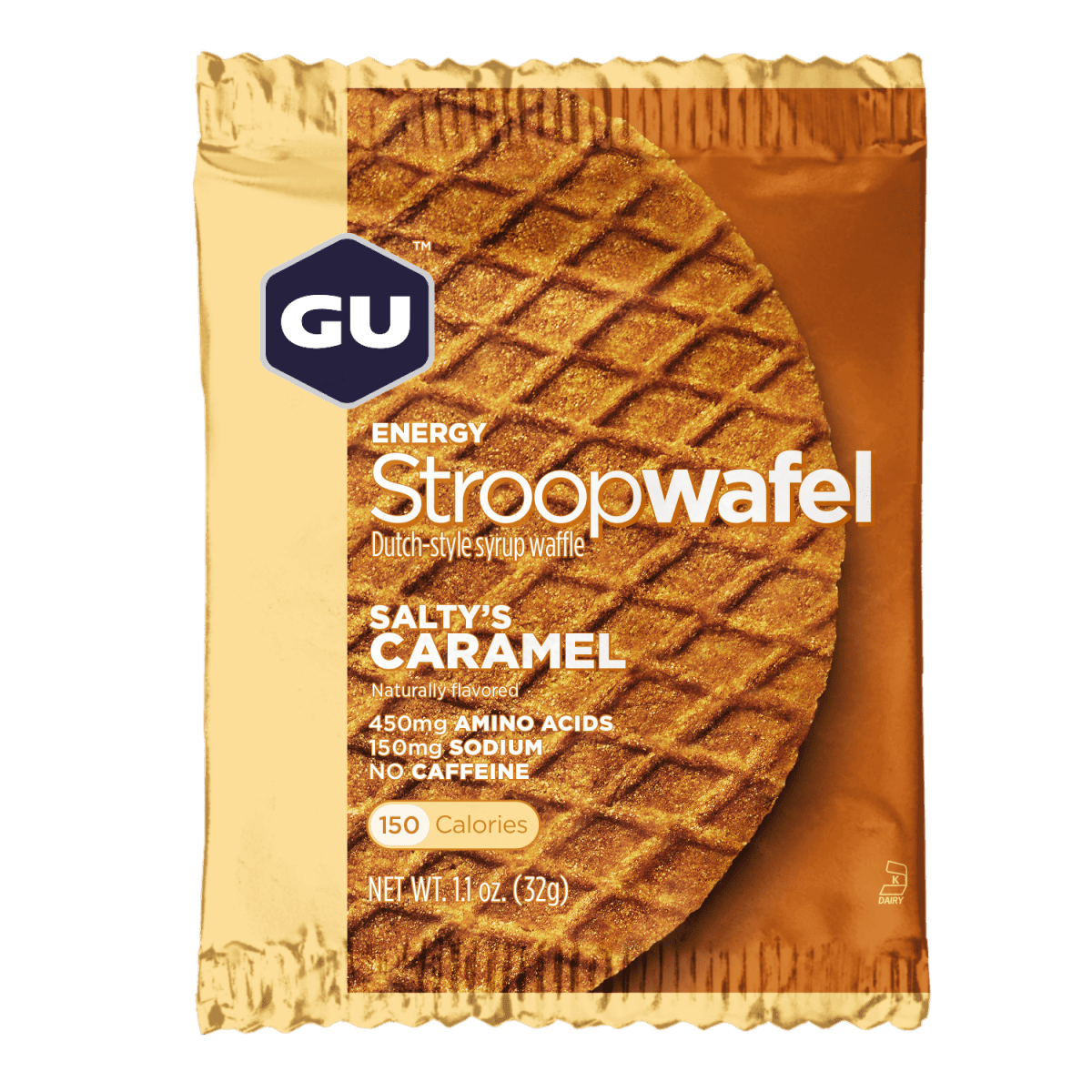 GU Energy Stroopwafel - Salty Caramel2