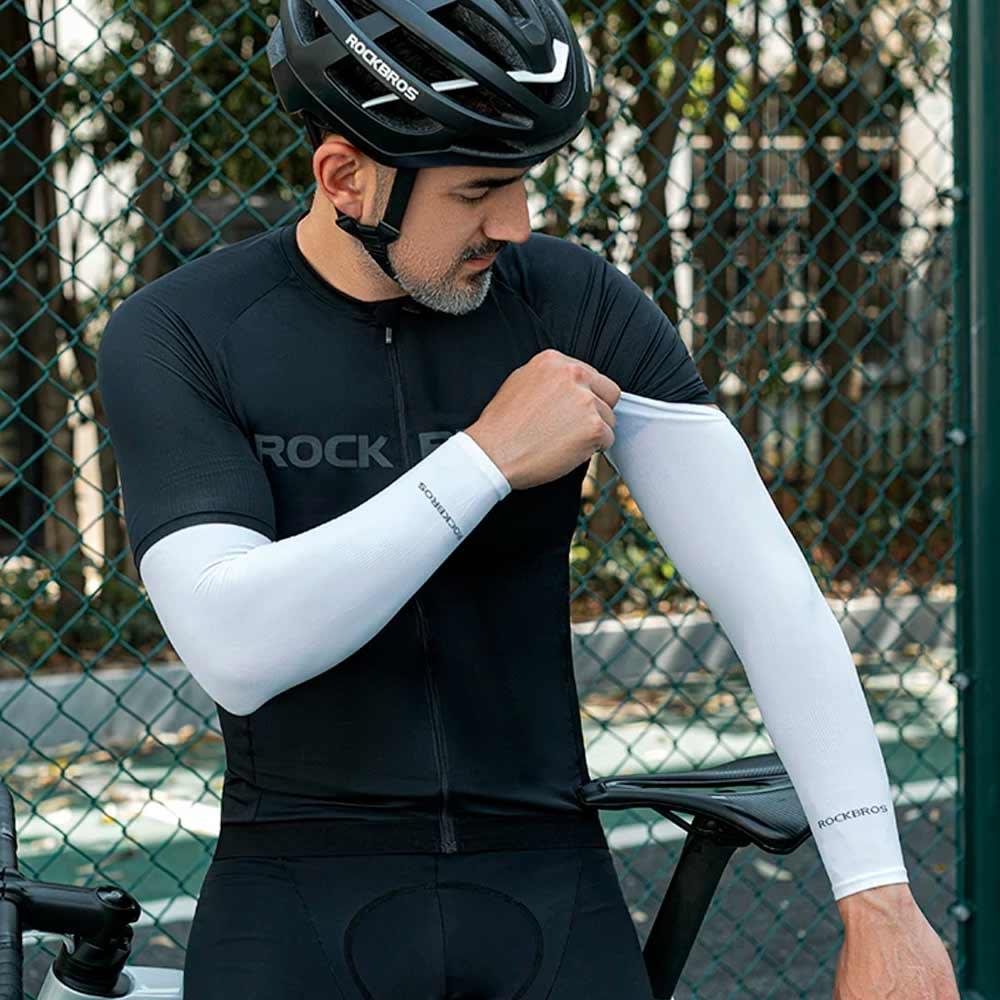Rockbros Mangas Blancas XT-90022
