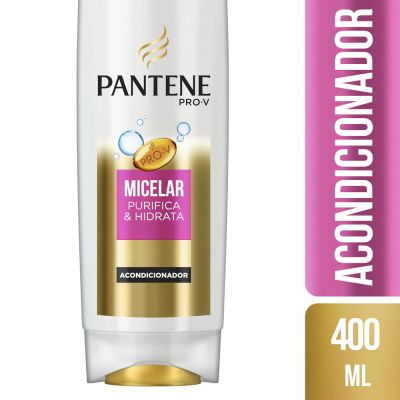 Pantene Acondicionador Micelar 400 ml