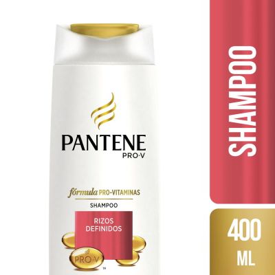 Pantene Shampoo Rizos Definidos 400 ml