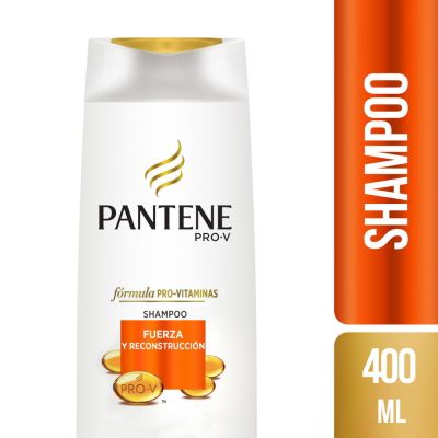 Pantene Shampoo Fuerza y Reconstrucción 400 ml