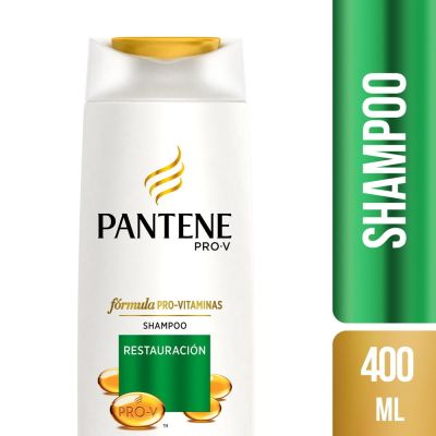 Pantene Shampoo Restauración 400 ml1