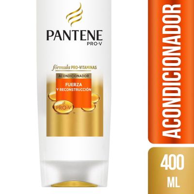   Pantene Acondicionador Fuerza y Reconstrucción 400 ml1