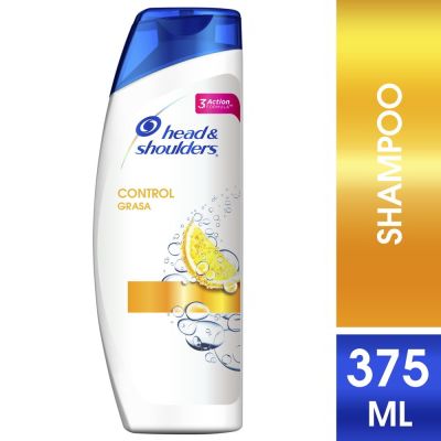 Head & Shoulders Shampoo Control Grasa 375 ml1