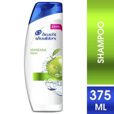Head & Shoulders Shampoo Manzana Fresh 375 ml