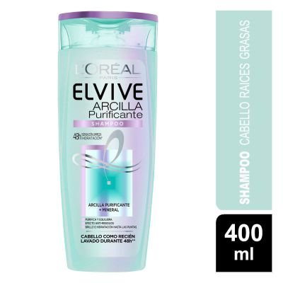 Elvive Shampoo Arcilla Purificante 400 ml1