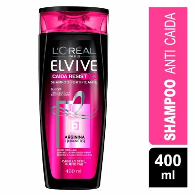 Elvive Shampoo Caída Resist x3 400 ml