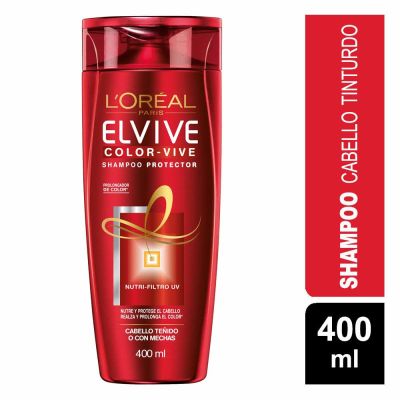 Elvive Shampoo Color-Vive 400 ml1