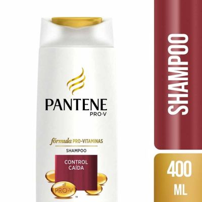 Pantene Shampoo Control Caída 400 ml1