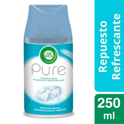 Air Wick Repuesto Aromatizante Automático Brisa Refrescante 250 ml1