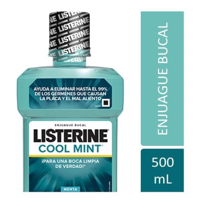 Listerine Enjuague Bucal Cool Mint 500 ml1