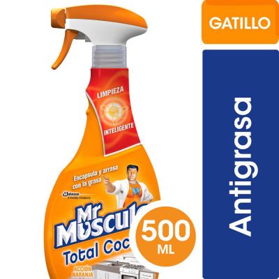 Mr Musculo Limpiador Líquido Antigrasa 500 ml1
