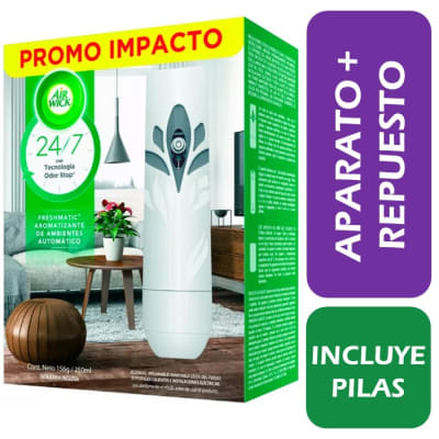 Air Wick Aromatizante Automático Lavanda1