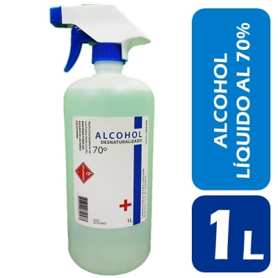 Trema Alcohol Líquido Desnaturalizado 70° 1 L1