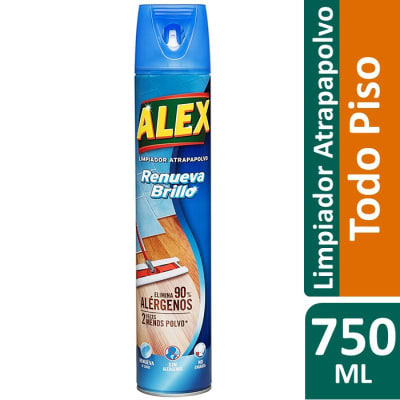 Alex Atrapa Polvo Para Todo Tipo de Pisos 750 ml