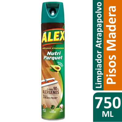 Alex Atrapa Polvo para Pisos de Madera y Laminados 750 ml