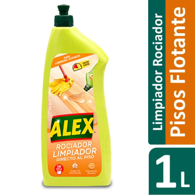 Alex Limpiador para Pisos de Flotantes y Laminados Directo al Piso 1 L