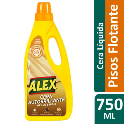 Alex Cera Autobrillo para Pisos Flotantes y Laminado 750 ml