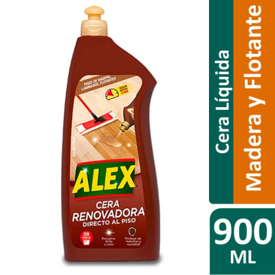 Alex Cera para Pisos de Madera y Flotante Directo al Piso 900 ml