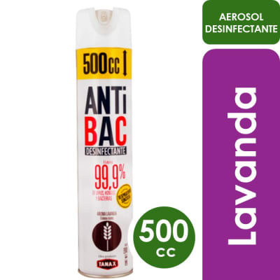Antibac Desinfectante Para Ambientes y Superficies Lavanda 500 ml1