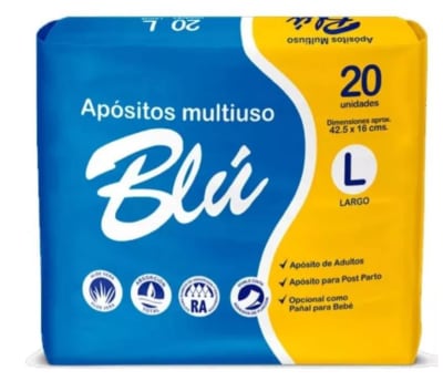 Blu Apositos Multiuso Talla L