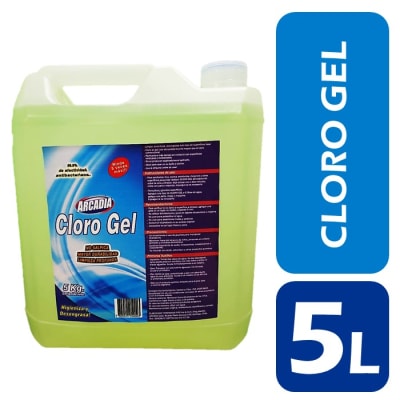 Arcadia Cloro Gel 5 L1