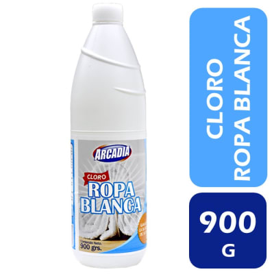 Arcadia Cloro Ropa Blanca 900 grs
