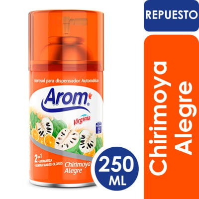 Arom Repuesto Aromatizante Automático Chirimoya Alegre 250 ml1