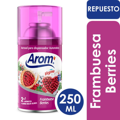 Arom Repuesto Aromatizante Automático Frambuesa Berries 250 ml1