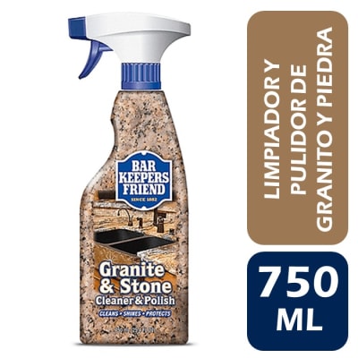 Bar Keepers Friend Limpiador y Pulidor de Granito y Piedra 750 ml1
