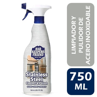 Bar Keepers Friend Limpiador y Pulidor de Acero Inoxidable 750 ml1