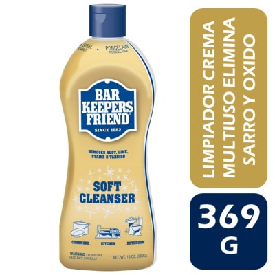 Bar Keepers Friend Limpiador Crema Suave Multiuso Soft Cleanser 369 g1