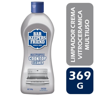Bar Keepers Friend Limpiador de Vitrocerámica Cooktop Cleaner 369 g