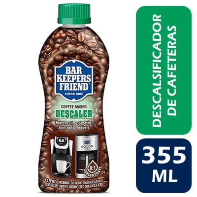 Bar Keepers Friend Antical para Cafeteras Descaler 355 ml1
