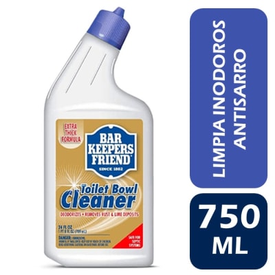 Bar Keepers Friend Limpiador de Inodoros Toilet Bowl Cleaner 750 ml1