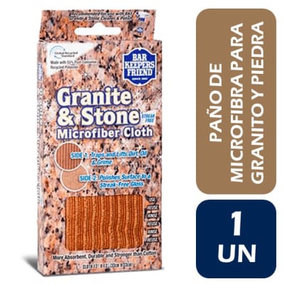 Bar Keepers Friend Paño de Microfibra Para Granito y Piedra1