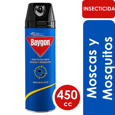 Baygon Insecticida Mata Moscas y Mosquitos 450 cc1