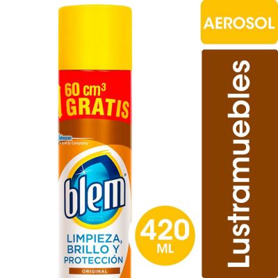 Blem Lustramuebles Aerosol Original 420 ml1