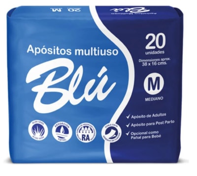 Blu Apositos Multiuso Talla M