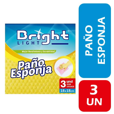 Bright Light Paño Esponja 3 Un1