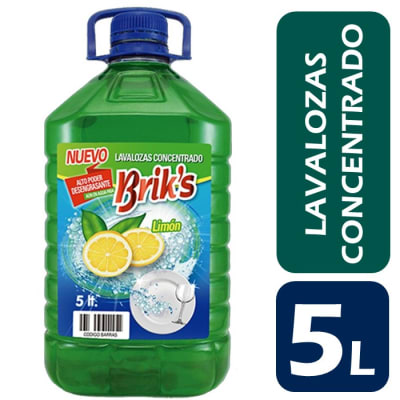 Briks Lavalozas Concentrado Verde 5 L