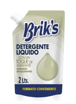 Briks Detergente Blanco Doypack 2 L2