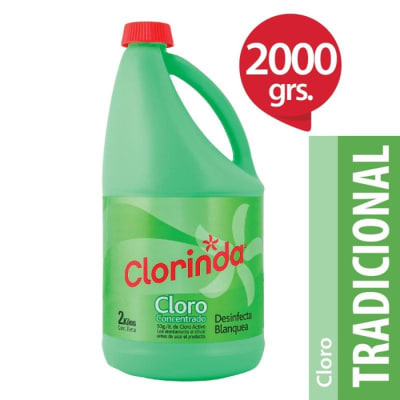 Clorinda Cloro Concentrado Botella 2 L1