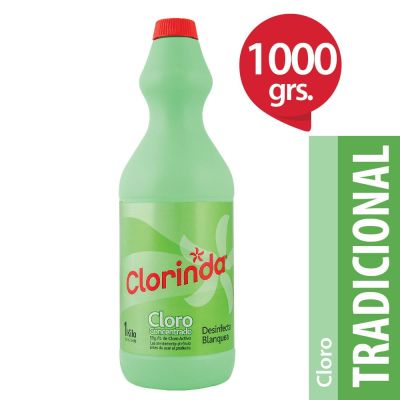 Clorinda Cloro Concentrado Botella 1 L
