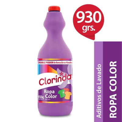 Clorinda Cloro para Ropa Blanca y de Color 930 gr