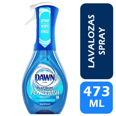 Dawn Lavalozas Spray PowerWash Aroma Fresh Scent 473 ml
